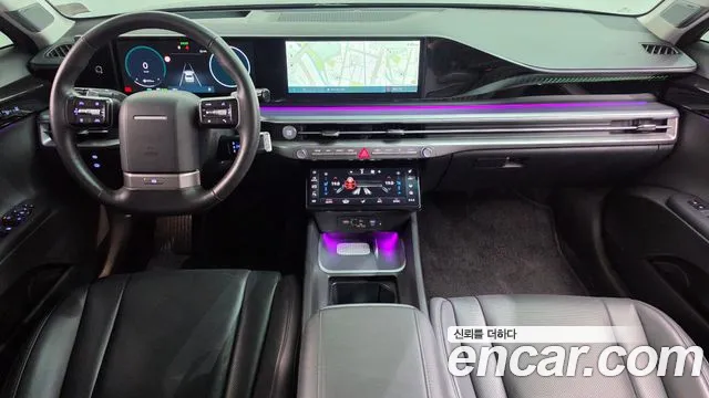 Hyundai Grandeur GN7 — Фото автомобиля 7
