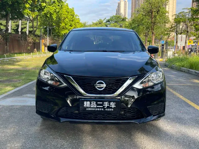 Nissan Sylphy — Фото автомобиля 2