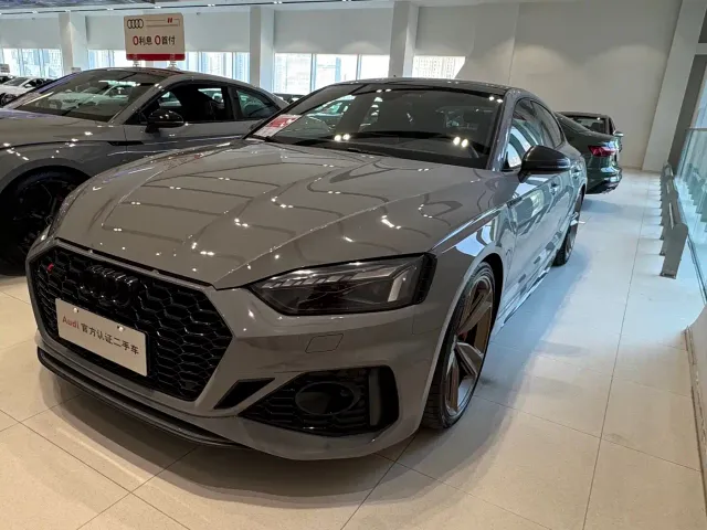 Фотография автомобиля — Audi RS 5