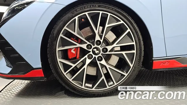 Hyundai Avante CN7 — Фото автомобиля 5