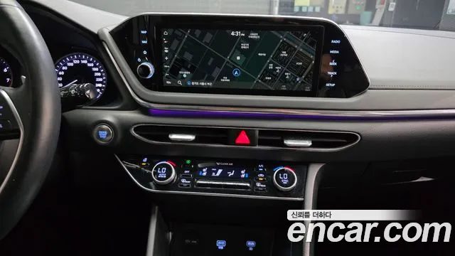 Hyundai Sonata Sonata (DN8) 2.0 LPG(Для проката) — Фото автомобиля 19