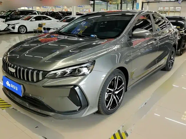 Фотография автомобиля — Geely Binrui