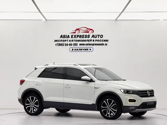 Volkswagen T-Roc — Фото автомобиля 3