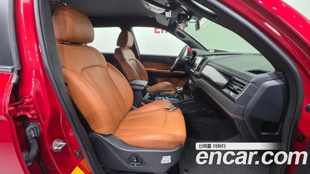 KG_Mobility_Ssangyong Rexton Новый Rexton Sport Дизель 2.2 2WD — Фото автомобиля 10