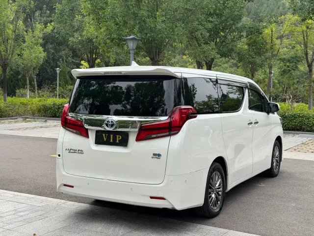 Toyota Alphard — Фото автомобиля 27