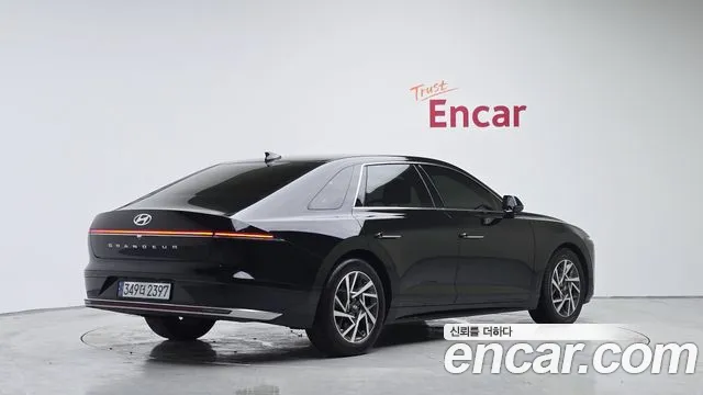 Hyundai Grandeur Grandeur (GN7) 3.5 Бензин 2WD — Фото автомобиля 2