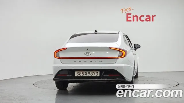 Hyundai Sonata Sonata (DN8) — Фото автомобиля 4