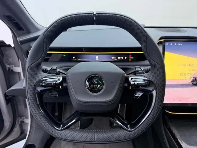 Lotus Emeya — Фото автомобиля 16