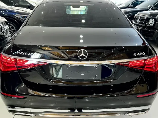 Mercedes-Benz Maybach S-Class — Фото автомобиля 5