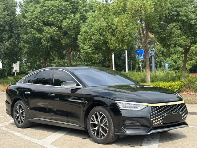 BYD BYD e9 2022 Model Year Business Edition — Фото автомобиля 3