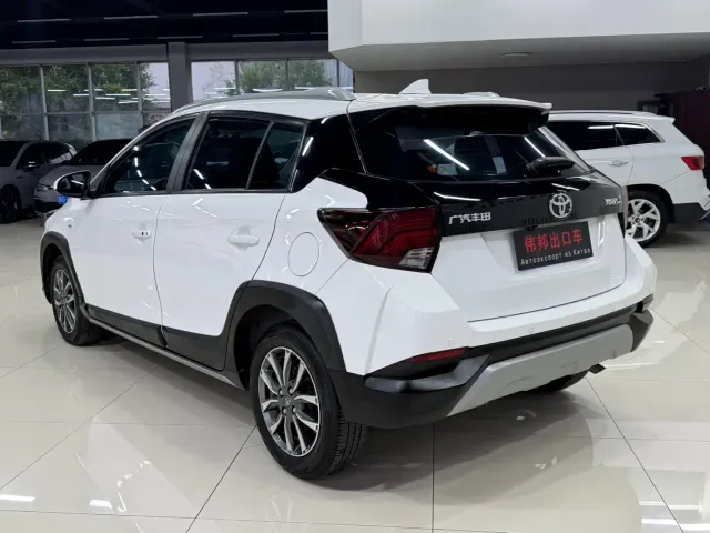 Toyota YARiS L Zhi Xuan — Фото автомобиля 4