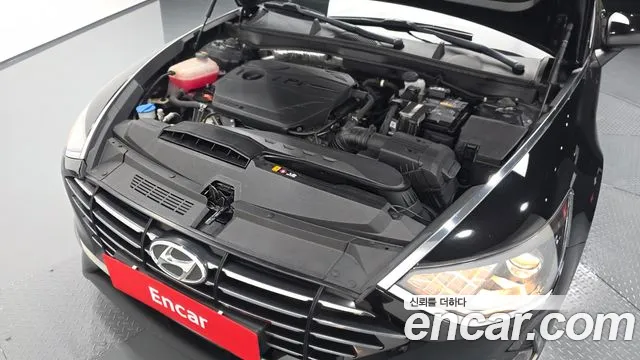 Hyundai Sonata Sonata (DN8) 2.0 LPG(Для проката) — Фото автомобиля 6