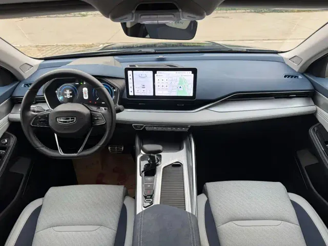 Geely Xingrui — Фото автомобиля 10