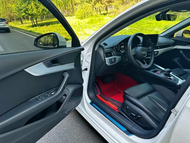 Audi A4L — Фото автомобиля 8