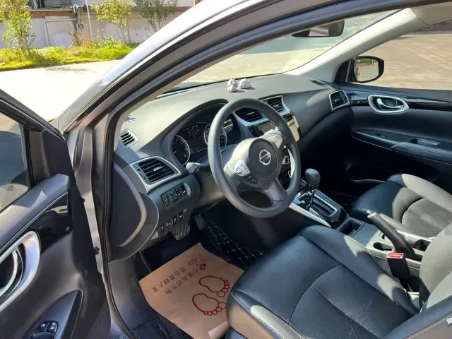 Nissan Sylphy — Фото автомобиля 4