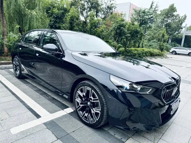 BMW 5 Series — Фото автомобиля 4