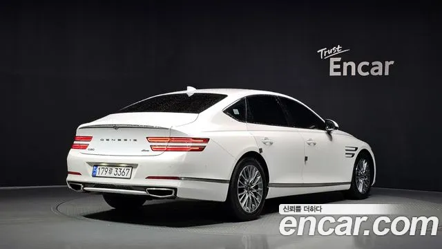 Genesis G80 RG3 — Фото автомобиля 2