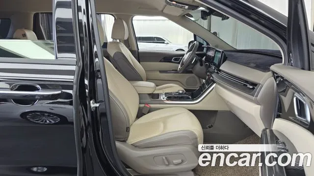 Kia Canival Carnival 4 поколение Бензин 9 мест Noblesse — Фото автомобиля 11