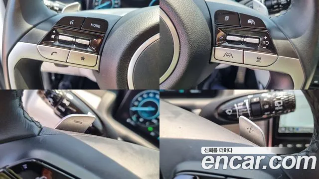 Hyundai Tucson NX4 — Фото автомобиля 15
