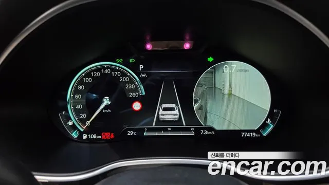 Genesis G80 Бензин 2.5 турбо AWD — Фото автомобиля 8