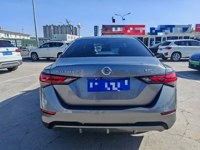 Nissan Sylphy — Фото автомобиля 8