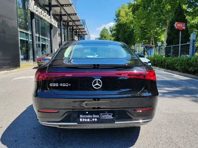 Mercedes-Benz EQS — Фото автомобиля 6