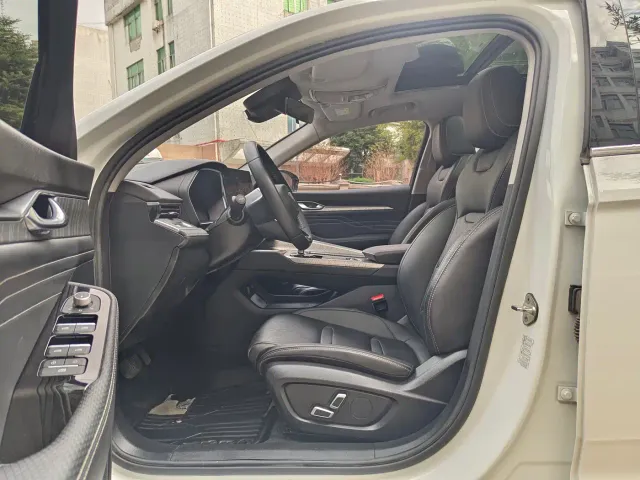 Geely Xingrui — Фото автомобиля 8