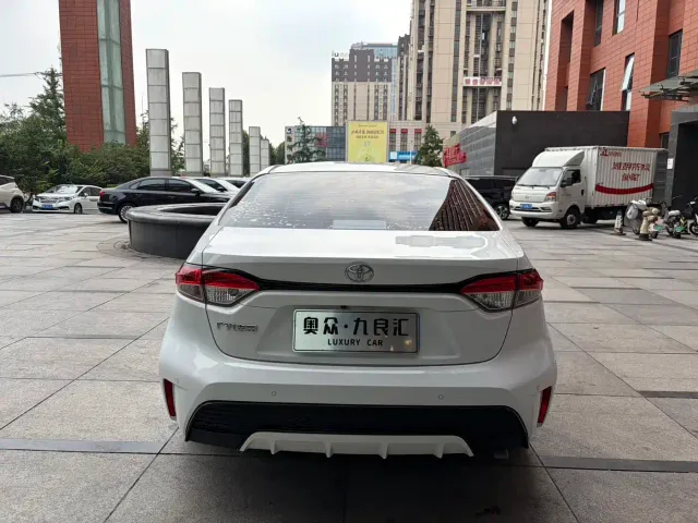 Toyota Levin — Фото автомобиля 4
