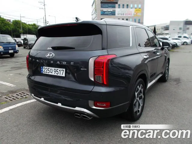 Hyundai Palisade Palisade Дизель 2.2 4WD — Фото автомобиля 4