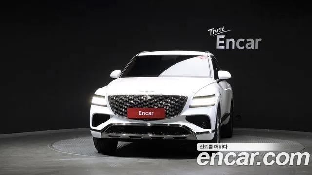 Genesis GV80 — Фото автомобиля 3