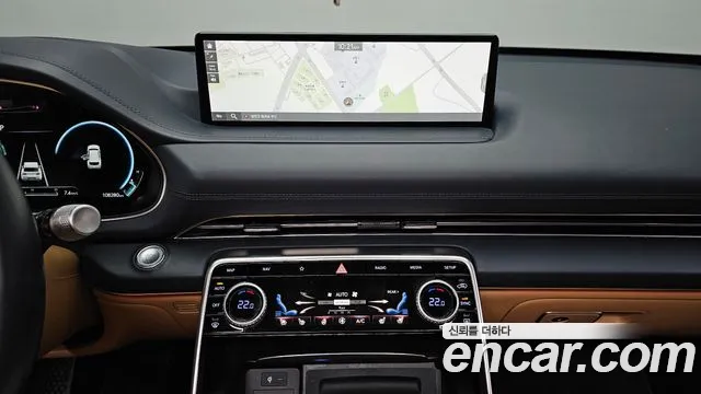 Genesis GV80 — Фото автомобиля 14