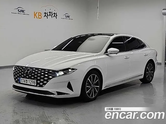 Фотография автомобиля — Hyundai Grandeur