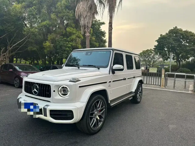 Фотография автомобиля — Mercedes-Benz G-Class AMG