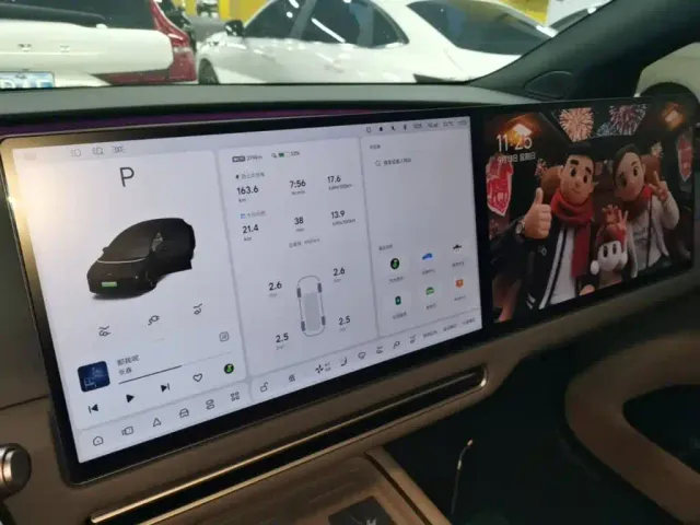Li Auto i6 — Фото автомобиля 12