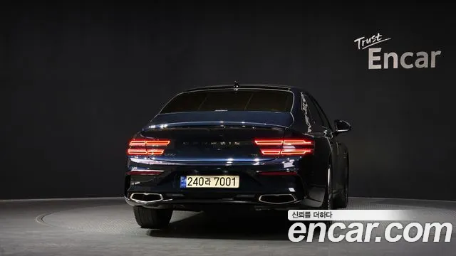Genesis G80 Бензин 2.5 турбо AWD — Фото автомобиля 4