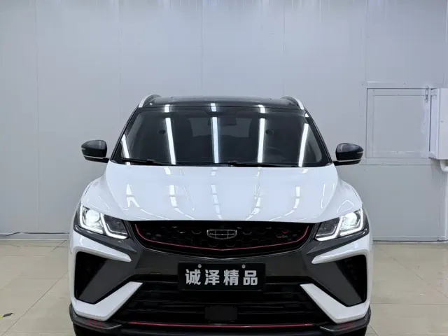 Geely Binyue — Фото автомобиля 2