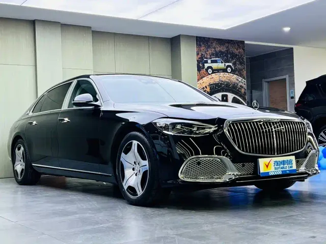 Mercedes-Benz Maybach S-Class — Фото автомобиля 3