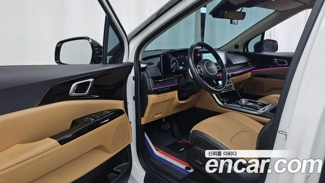 Kia Canival Carnival 4 поколение Дизель 7 мест Noblesse — Фото автомобиля 10