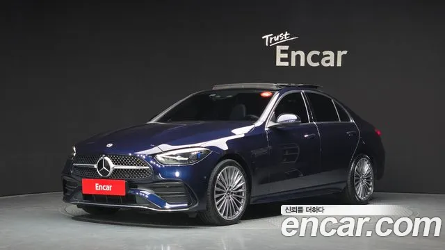 Фотография автомобиля — Mercedes-Benz C-Class W206