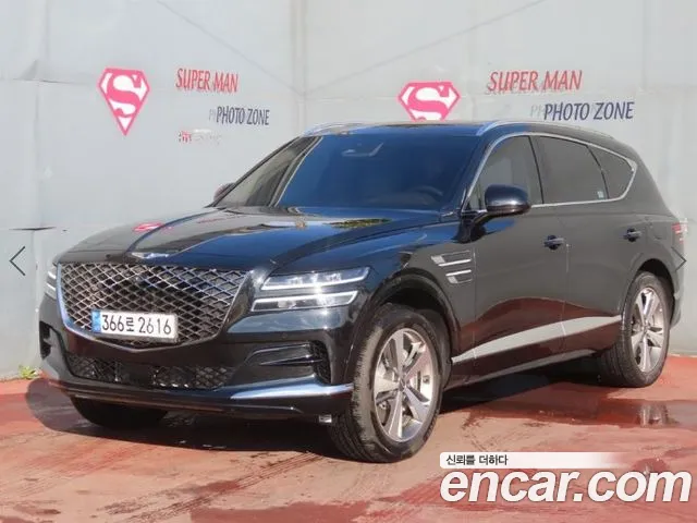 Genesis GV80 — Фото автомобиля 2