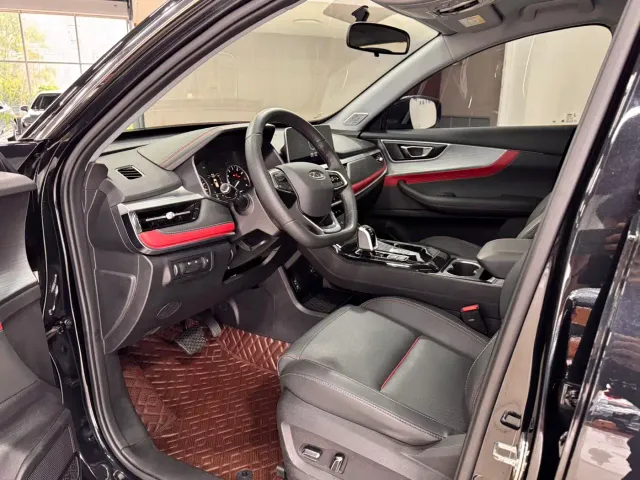 Chery Tiggo 7 — Фото автомобиля 7