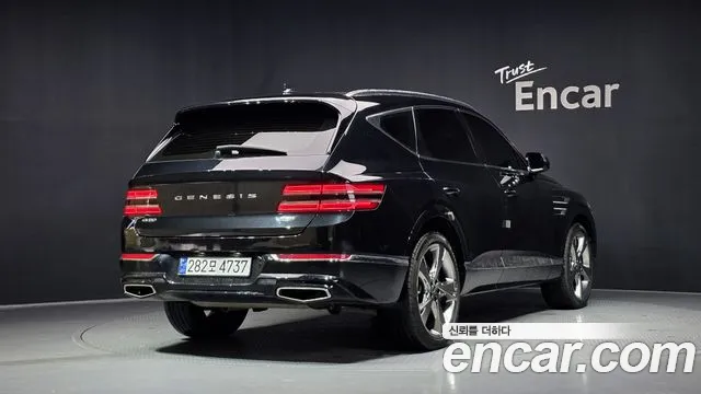 Genesis GV80 2.5T Бензин AWD — Фото автомобиля 2