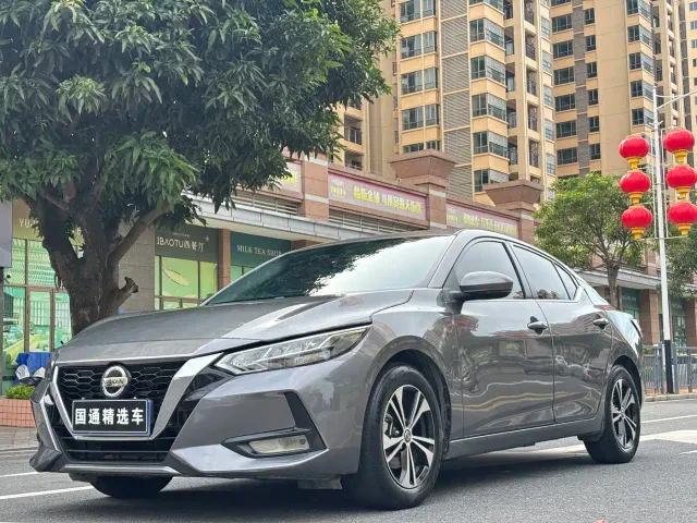 Фотография автомобиля — Nissan Sylphy