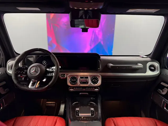 Mercedes-Benz G-Class AMG — Фото автомобиля 11