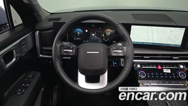 Hyundai Santafe Santa Fe (MX5) Бензин 2.5T 2WD — Фото автомобиля 10