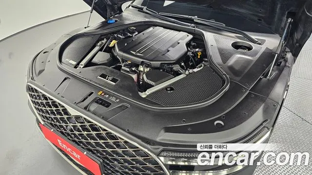 Genesis G90 Бензин 3.5 турбо AWD — Фото автомобиля 5