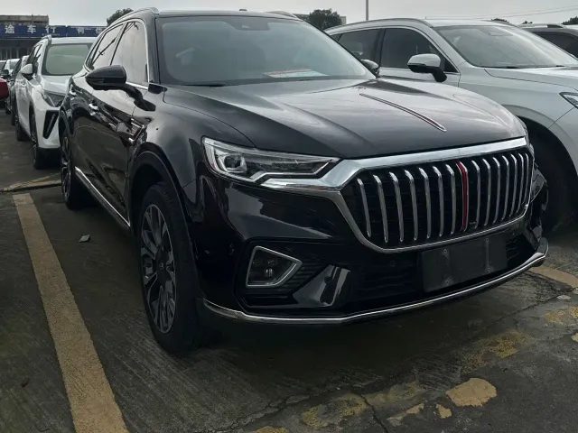 Фотография автомобиля — Hongqi HS5