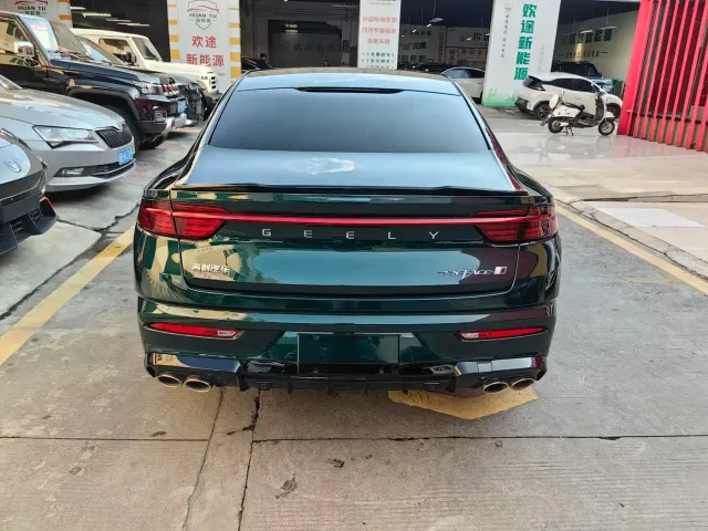 Geely Xingrui — Фото автомобиля 13