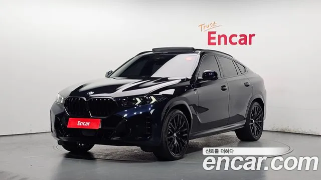 Фотография автомобиля — BMW X6 G06
