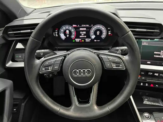 Audi A3 — Фото автомобиля 9